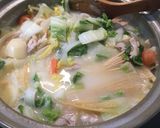 土鍋でスープパスタ作り方5写真