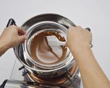 簡単!丹波黒豆の「彩りチョコレート」作り方2写真
