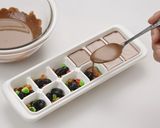 簡単!丹波黒豆の「彩りチョコレート」作り方3写真