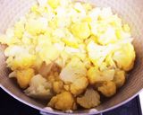 オレンジブーケのポタージュ♡作り方2写真