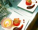ジューシー肉汁溢れるトマトバーグファルシ作り方14写真