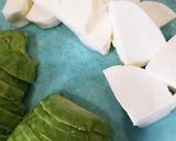 簡単！！伊豆ブランド金目鯛の生ハムピザ✨作り方2写真