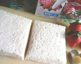 簡単♥フルーツサンドイッチ!作り方1写真