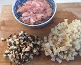 簡単 炊飯器で本格 中華おこわ作り方2写真