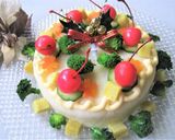 クリスマスに！ケーキ形ポテトサラダ♪作り方8写真