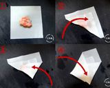 つるっとぷりっぷり♪簡単エビワンタン作り方5写真