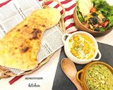 発酵なし!即席ヨーグルトナン☆作り方7写真