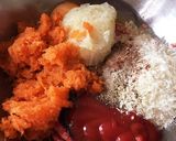 お野菜たっぷり☆プチミートローフ作り方2写真