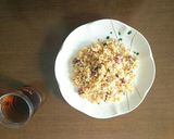 絶品☆焼豚のパラパラ炒飯作り方6写真