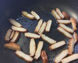 さつま揚げとキムチの和風パスタ作り方3写真