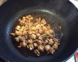簡単＊鶏おこわ風混ぜご飯作り方3写真