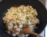 簡単＊鶏おこわ風混ぜご飯作り方4写真