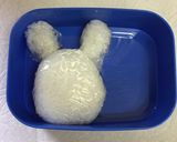 トトロのどんぐり弁当作り方1写真
