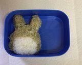 トトロのどんぐり弁当作り方3写真