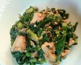 ご飯に合う常備菜！大根の葉鯖みそ作り方4写真