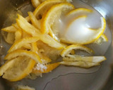 冬のおやつ♥お鍋で簡単ゆず蒸しパン作り方1写真