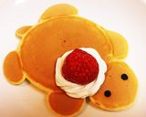 朝食が楽しくなる⭐かめさんのホットケーキ作り方14写真