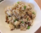 簡単＊鶏おこわ風混ぜご飯作り方5写真