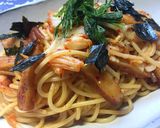 さつま揚げとキムチの和風パスタ作り方6写真