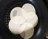 余った餅や餃子の皮で簡単餅ピザ♪作り方2写真