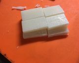 余った餅や餃子の皮で簡単餅ピザ♪作り方1写真