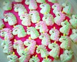 メレンゲクッキー☆ユニコーン作り方5写真