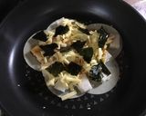 余った餅や餃子の皮で簡単餅ピザ♪作り方3写真