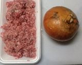 ひき肉たっぷり☆カレーもち【ピリ辛味】作り方1写真