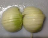 ひき肉たっぷり☆カレーもち【ピリ辛味】作り方4写真