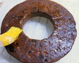 リース型シュトーレン − HBで捏ね~作り方12写真