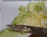 白菜しゃっきり炒め作り方3写真