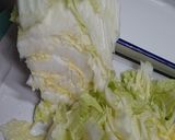 白菜しゃっきり炒め作り方4写真