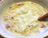 家にあるもので濃厚ミルクマルタイラーメン作り方4写真