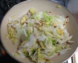 白菜しゃっきり炒め作り方7写真