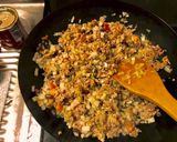 ひき肉とレンコンのキーマ風ドライカレー作り方4写真