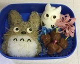 トトロのどんぐり弁当作り方11写真