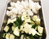 三種類の野菜サイコロ作り方1写真
