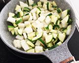 三種類の野菜サイコロ作り方3写真
