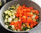 三種類の野菜サイコロ作り方4写真