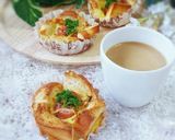 クリスマスにも♥食パンで簡単パンキッシュ作り方6写真