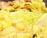 白菜と餃子の皮のミルフィーユ鍋作り方12写真