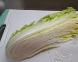 白菜しゃっきり炒め作り方2写真