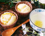 冬のおやつ♥お鍋で簡単ゆず蒸しパン作り方7写真