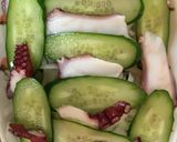 簡単な茹でたこのさっぱりカルパッチョ作り方5写真