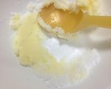 簡単朝食！幸せのメロンパントースト作り方1写真