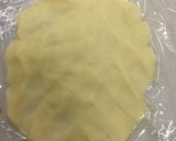 簡単朝食！幸せのメロンパントースト作り方4写真