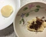 メロンパン☆トーストdeコッタ作り方1写真