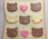 メロンパン☆トーストdeコッタ作り方3写真