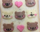 メロンパン☆トーストdeコッタ作り方5写真