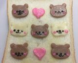 メロンパン☆トーストdeコッタ作り方6写真
